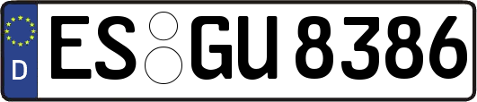 ES-GU8386