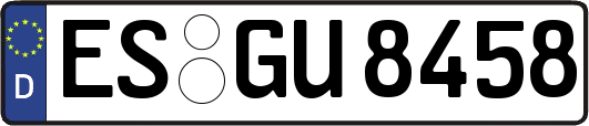 ES-GU8458