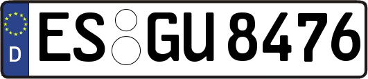 ES-GU8476