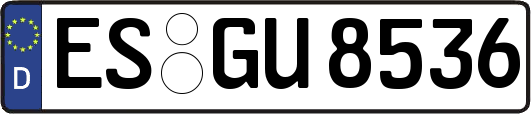 ES-GU8536