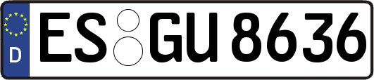 ES-GU8636