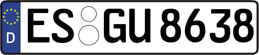 ES-GU8638