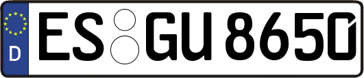 ES-GU8650