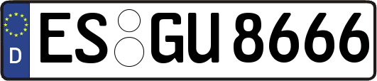 ES-GU8666
