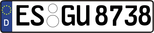 ES-GU8738