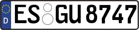 ES-GU8747