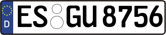 ES-GU8756
