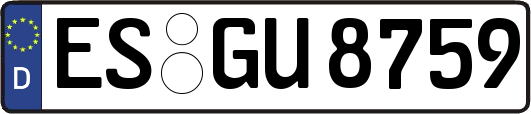 ES-GU8759