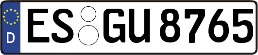 ES-GU8765