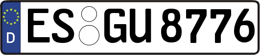 ES-GU8776