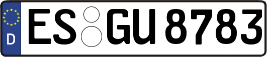 ES-GU8783