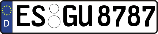 ES-GU8787