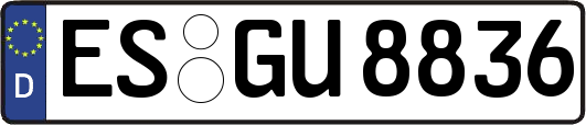 ES-GU8836