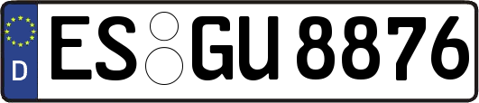 ES-GU8876