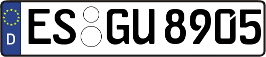 ES-GU8905
