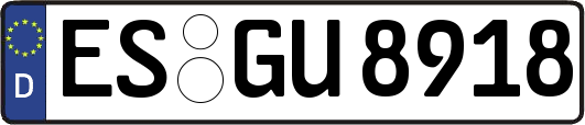 ES-GU8918