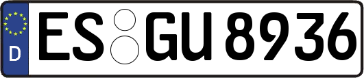 ES-GU8936