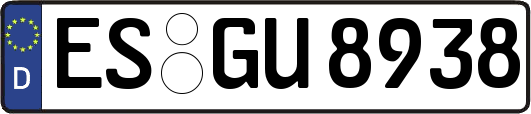 ES-GU8938