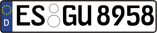ES-GU8958