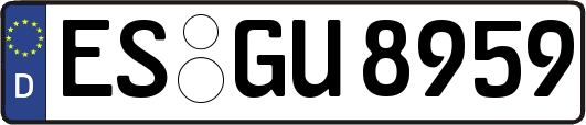 ES-GU8959