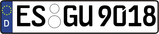ES-GU9018