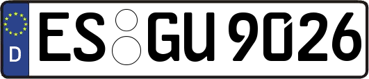 ES-GU9026