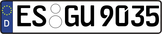ES-GU9035