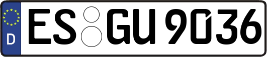 ES-GU9036