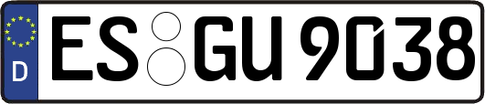 ES-GU9038