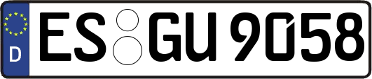 ES-GU9058