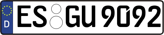 ES-GU9092
