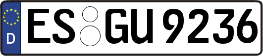 ES-GU9236