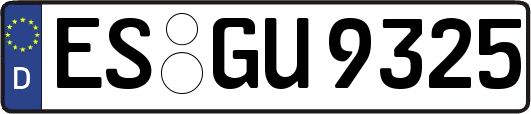 ES-GU9325