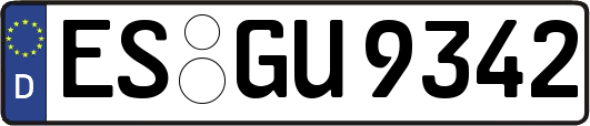 ES-GU9342