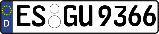 ES-GU9366