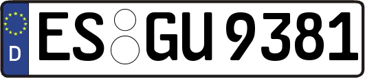 ES-GU9381