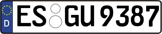 ES-GU9387
