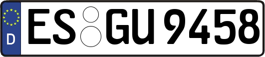 ES-GU9458