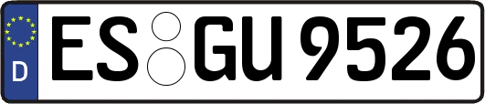 ES-GU9526
