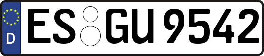 ES-GU9542