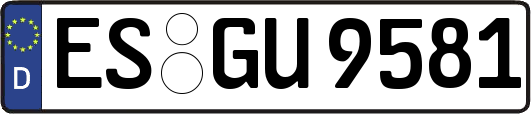 ES-GU9581