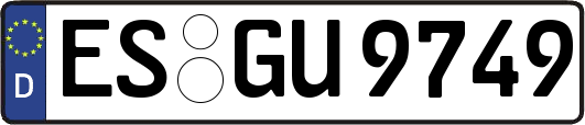 ES-GU9749