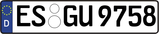 ES-GU9758