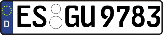 ES-GU9783