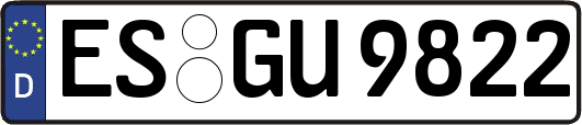 ES-GU9822