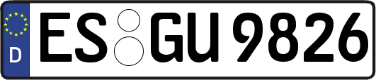 ES-GU9826