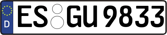 ES-GU9833
