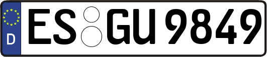 ES-GU9849