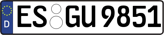 ES-GU9851