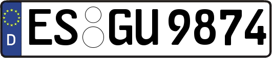 ES-GU9874